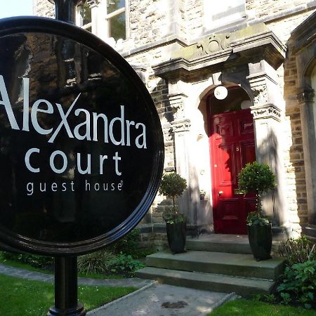 哈罗盖特Alexandra Court住宿加早餐旅馆 外观 照片