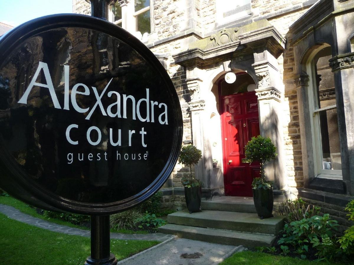 哈罗盖特Alexandra Court住宿加早餐旅馆 外观 照片